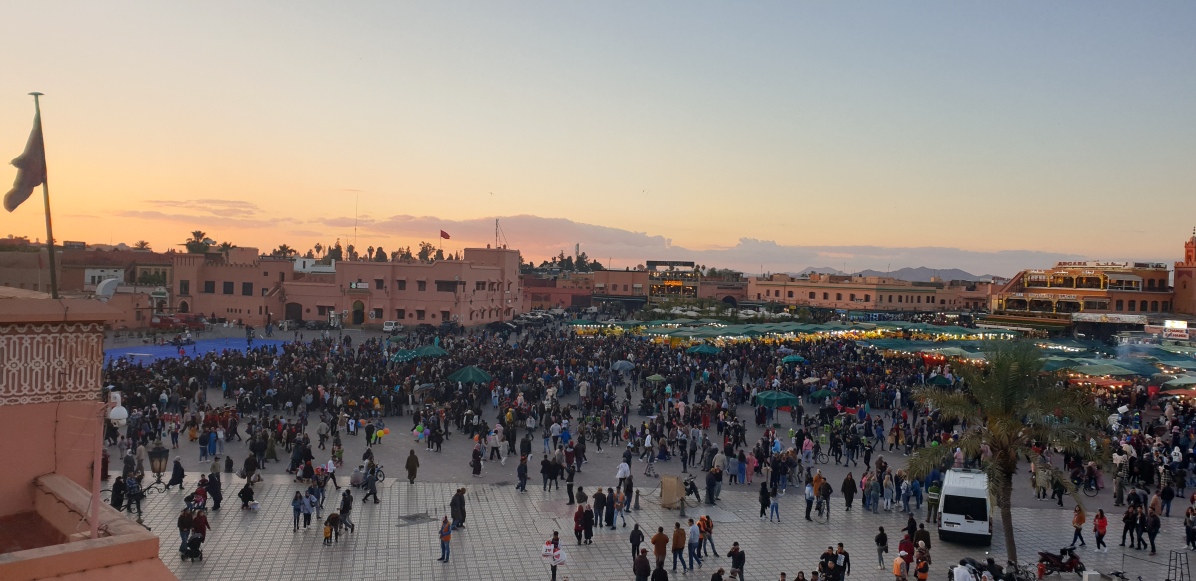 ¡Mi viaje a Marrakech!